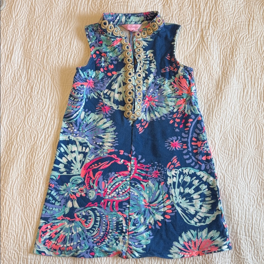 Lilly Pulitzer Mini Jane Shift in Gypsea Girl